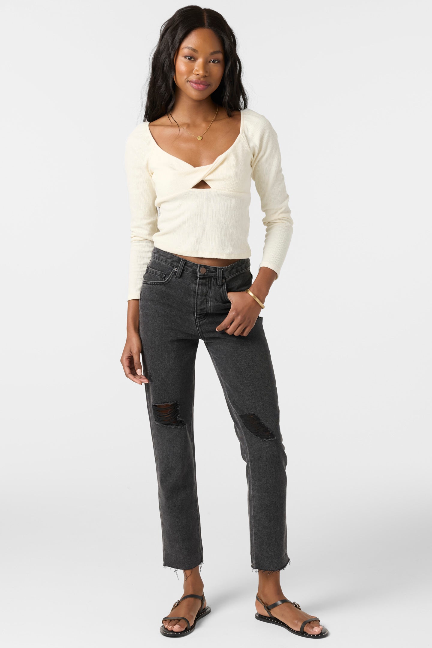 Kristina Long Sleeve Top - Image 3