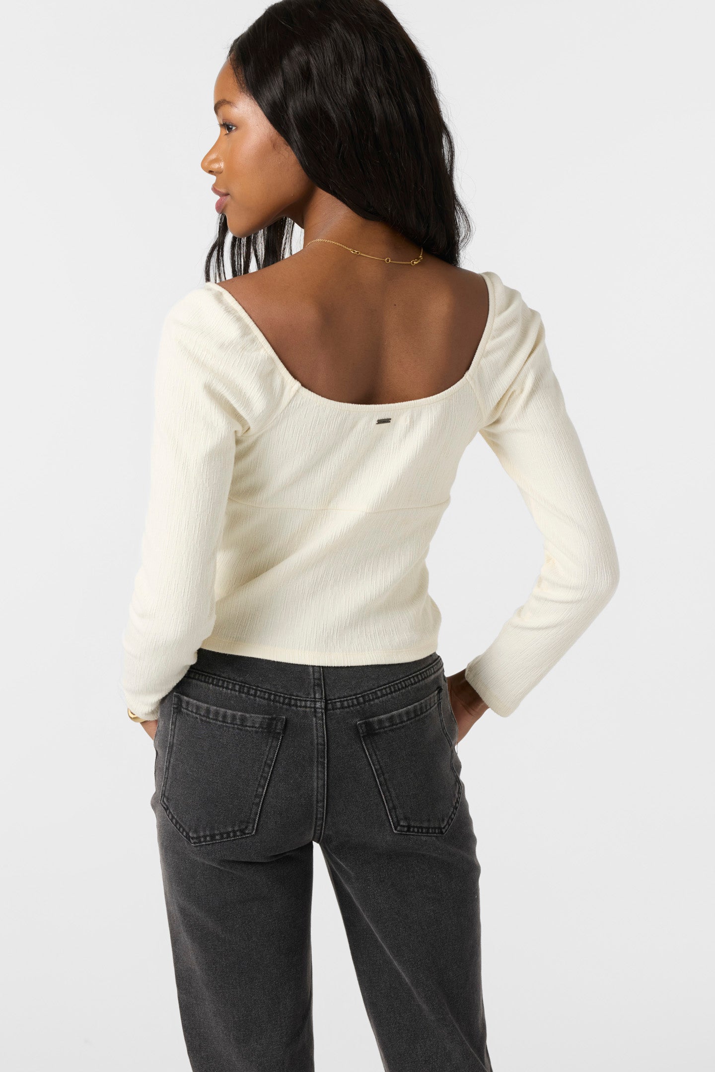 Kristina Long Sleeve Top - Image 2
