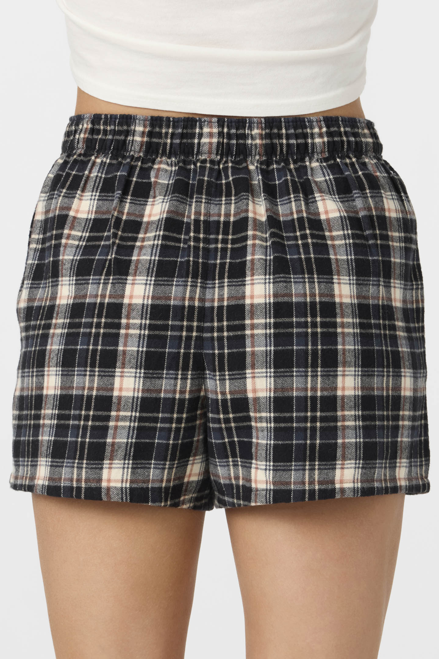 Fireside Flannel Boxer Shorts - Image 6