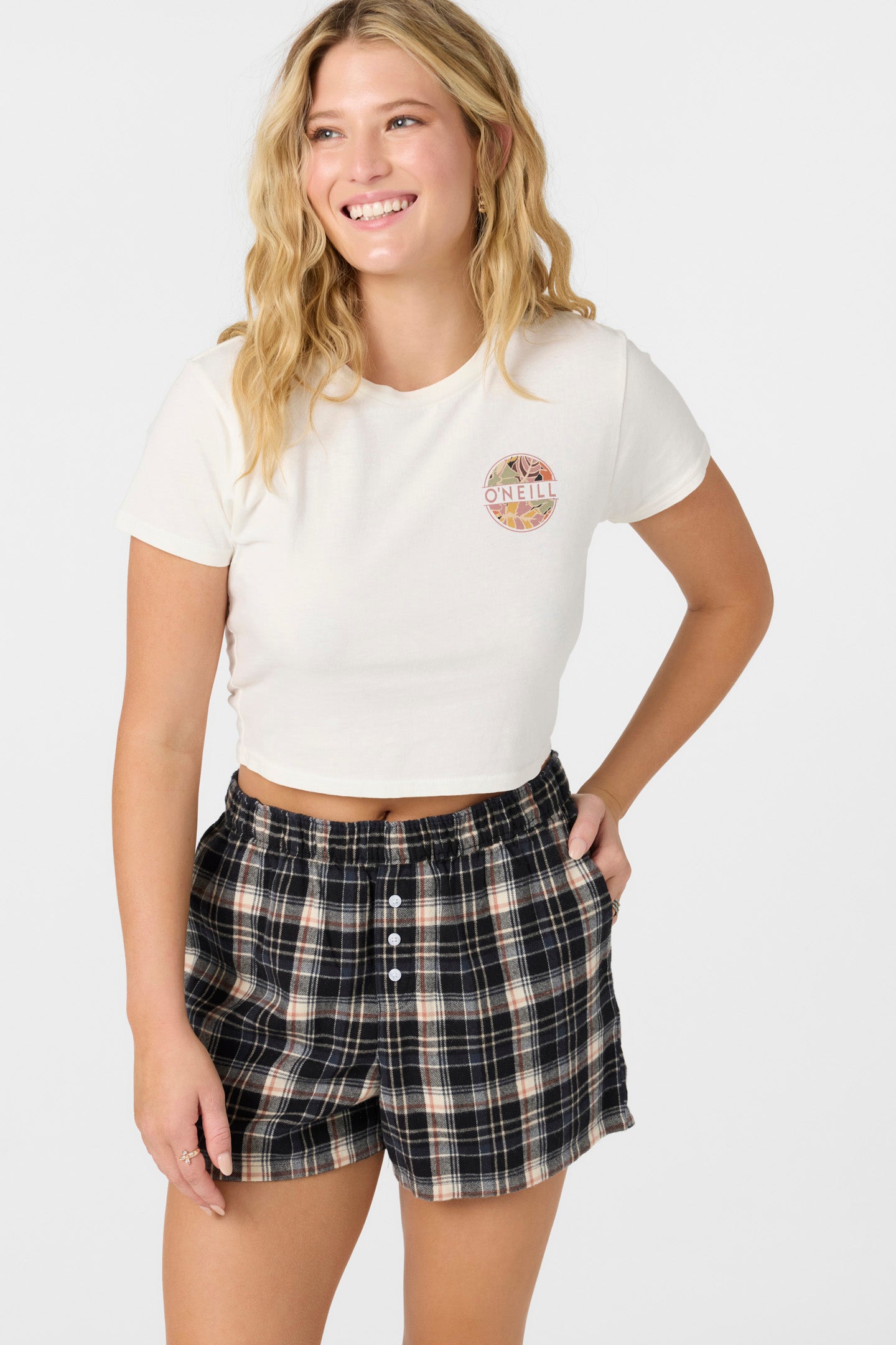 Fireside Flannel Boxer Shorts - Image 9