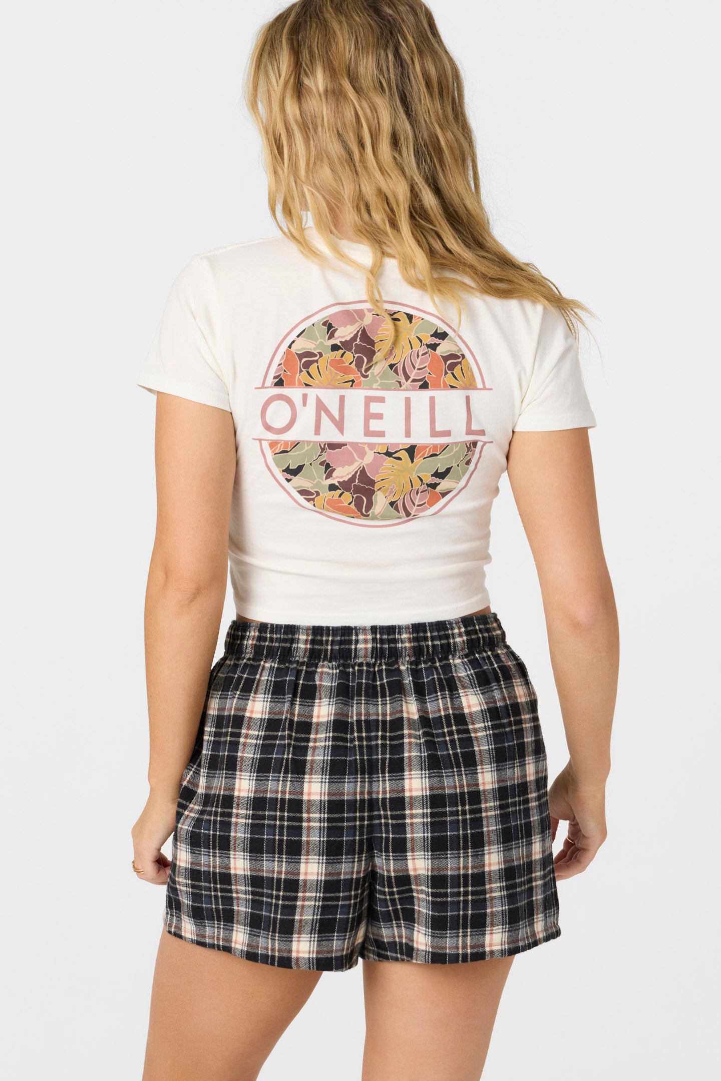 Fireside Flannel Boxer Shorts - Image 2