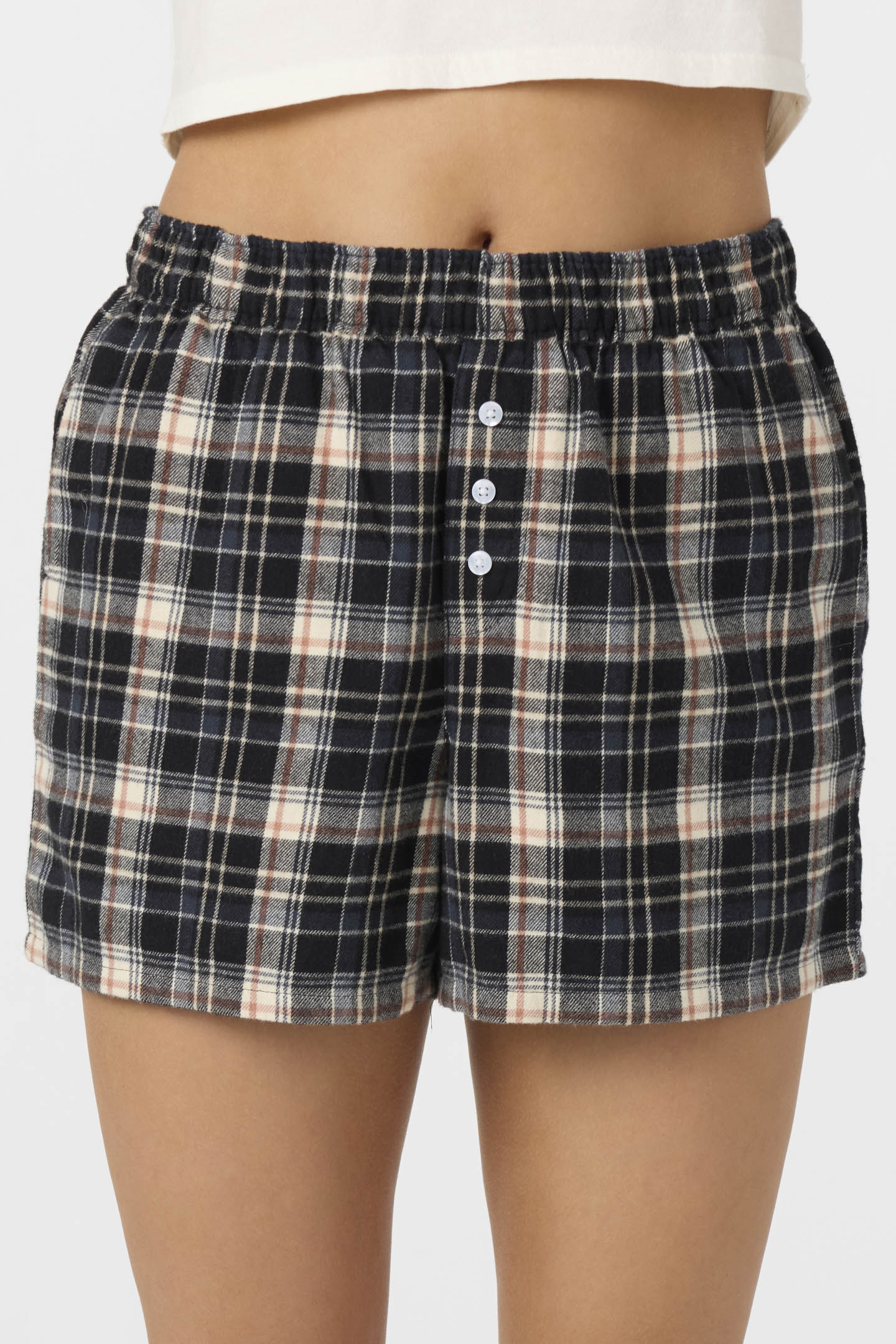Fireside Flannel Boxer Shorts - Image 4