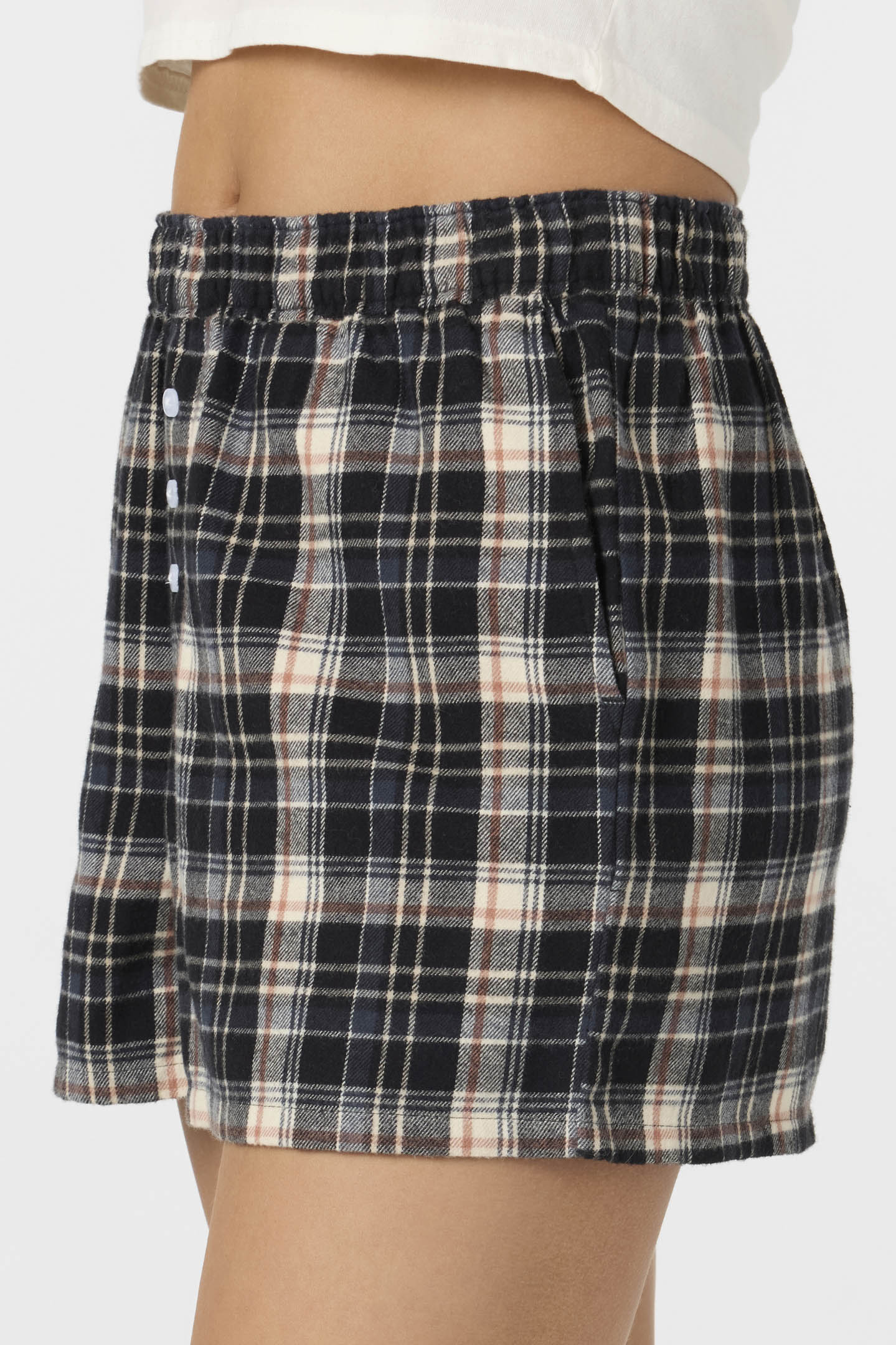 Fireside Flannel Boxer Shorts - Image 5