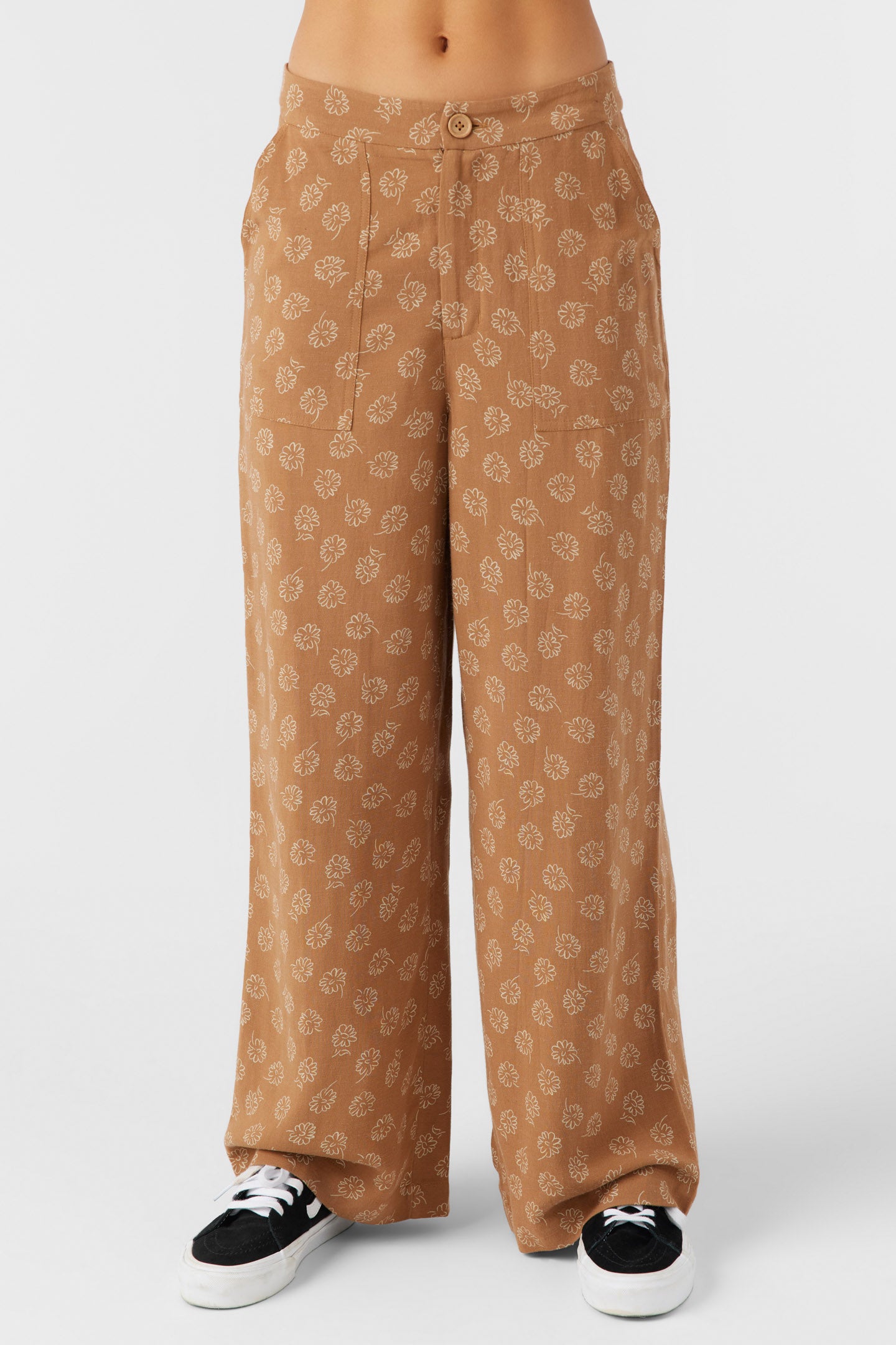 Rylan Valley Floral Beach Pants - Image 4