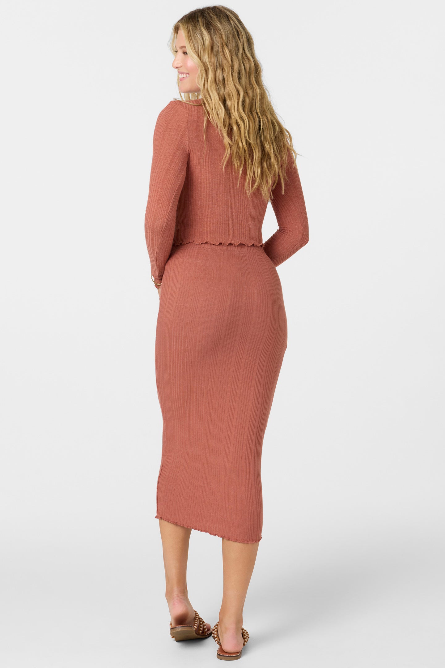 Brennan Knit Midi Skirt - Image 8