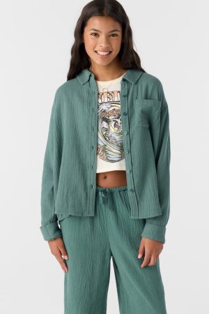 Girl's Lenita Long Sleeve Top