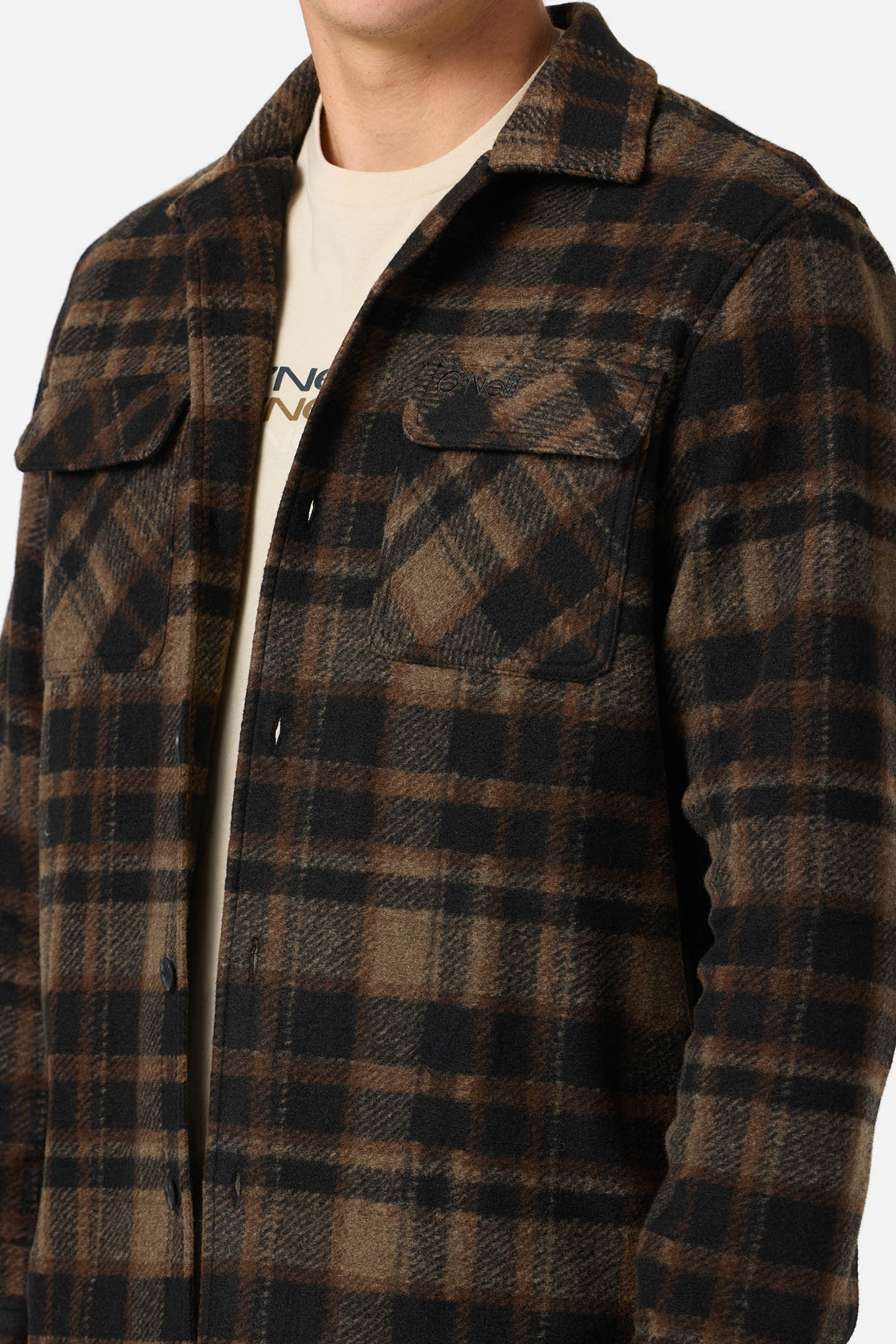 O'Riginals Lux Standard Fit Overshirt - Image 4