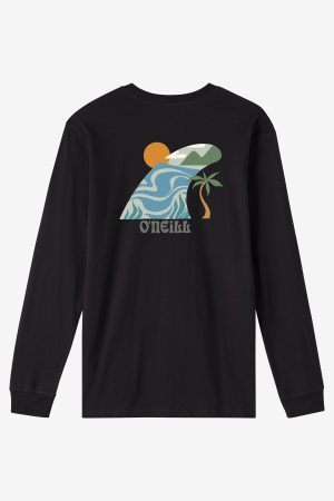 Pivot Standard Fit Long Sleeve Tee