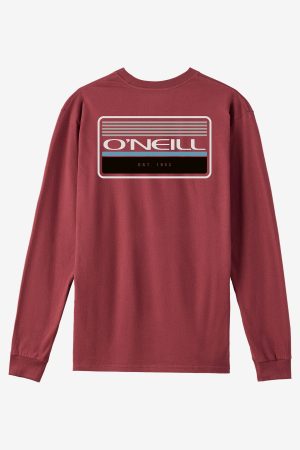 Banner Standard Fit Long Sleeve Tee