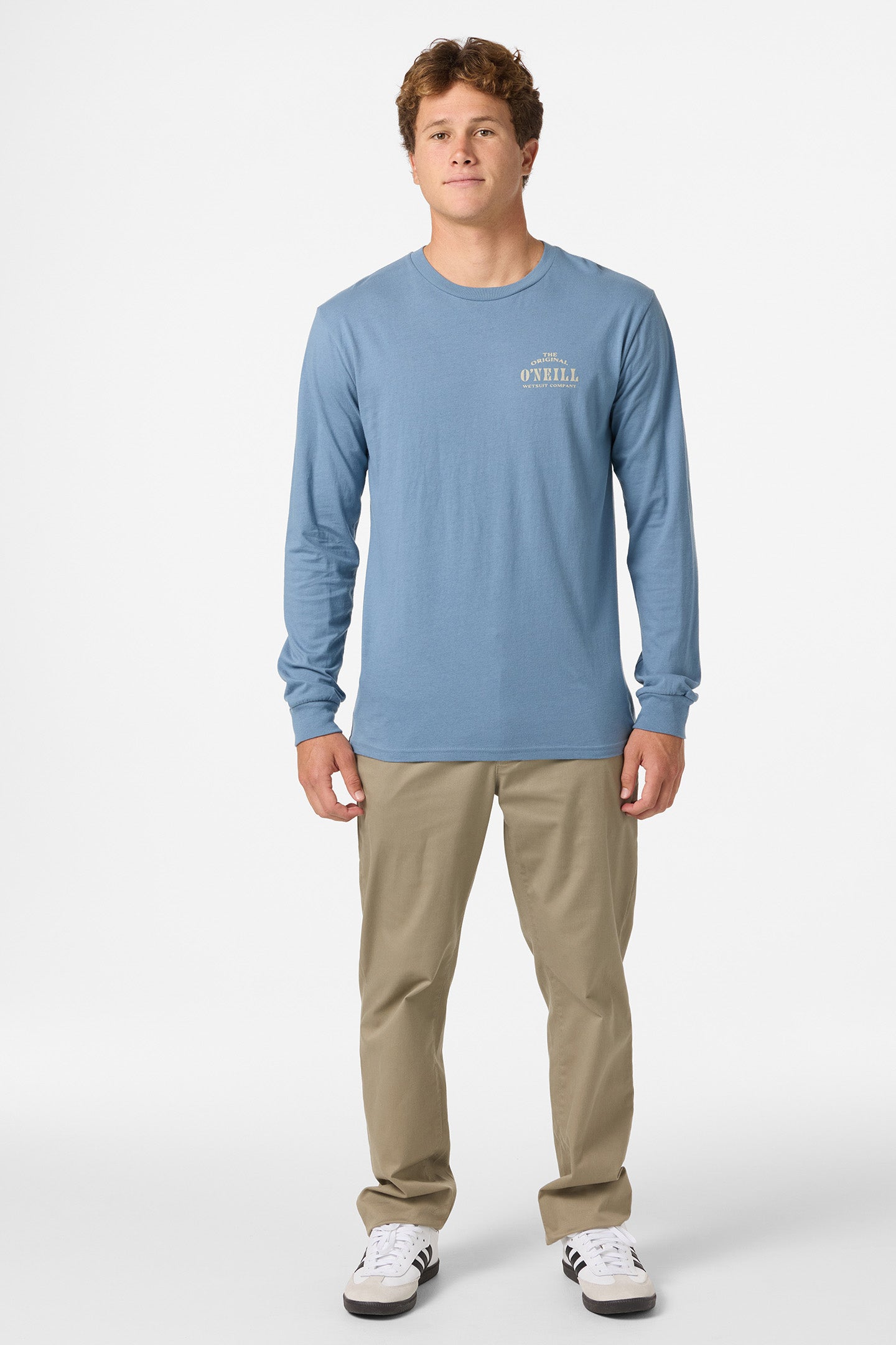 Wedges Standard Fit Long Sleeve Tee - Image 5