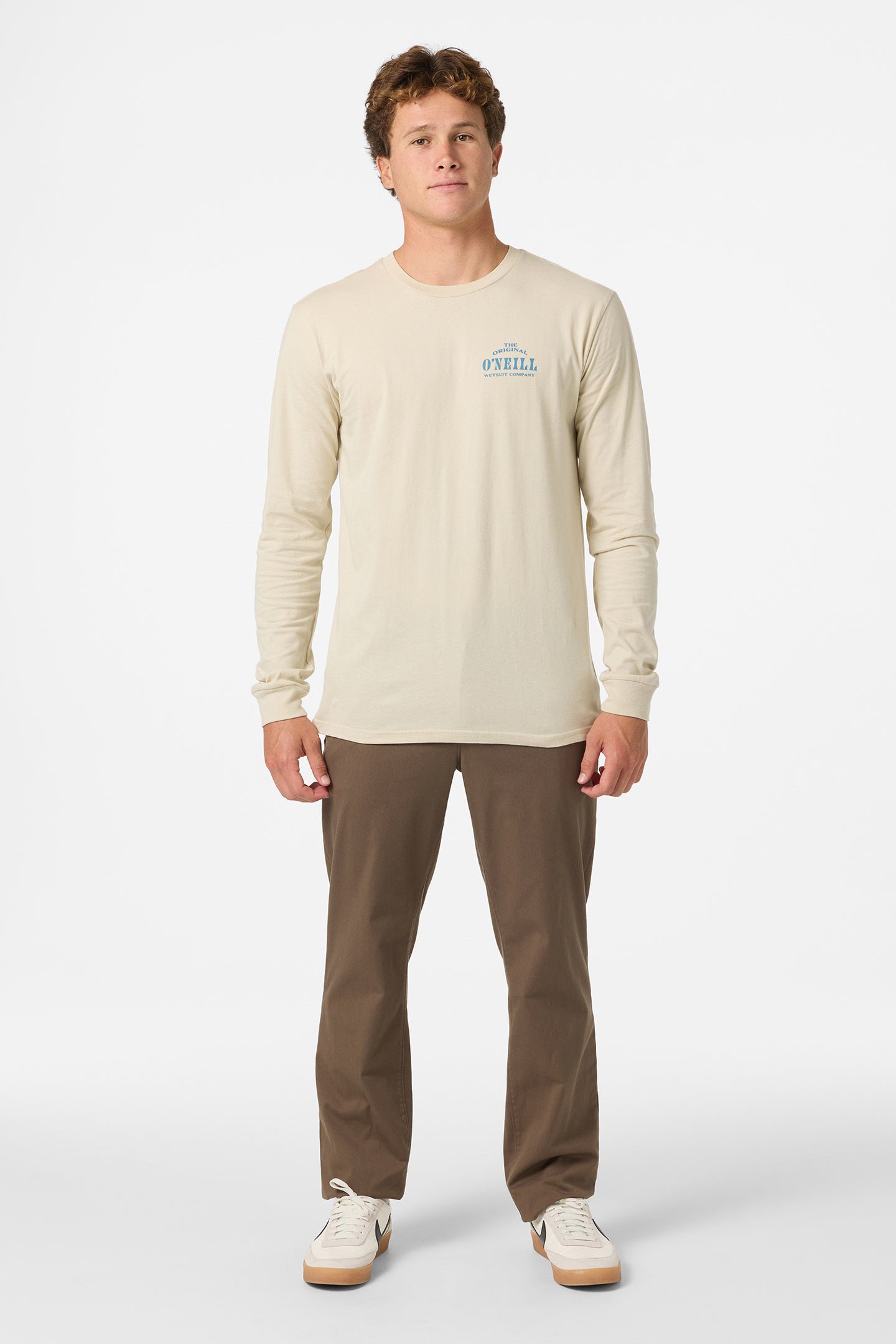 Wedges Standard Fit Long Sleeve Tee - Image 6