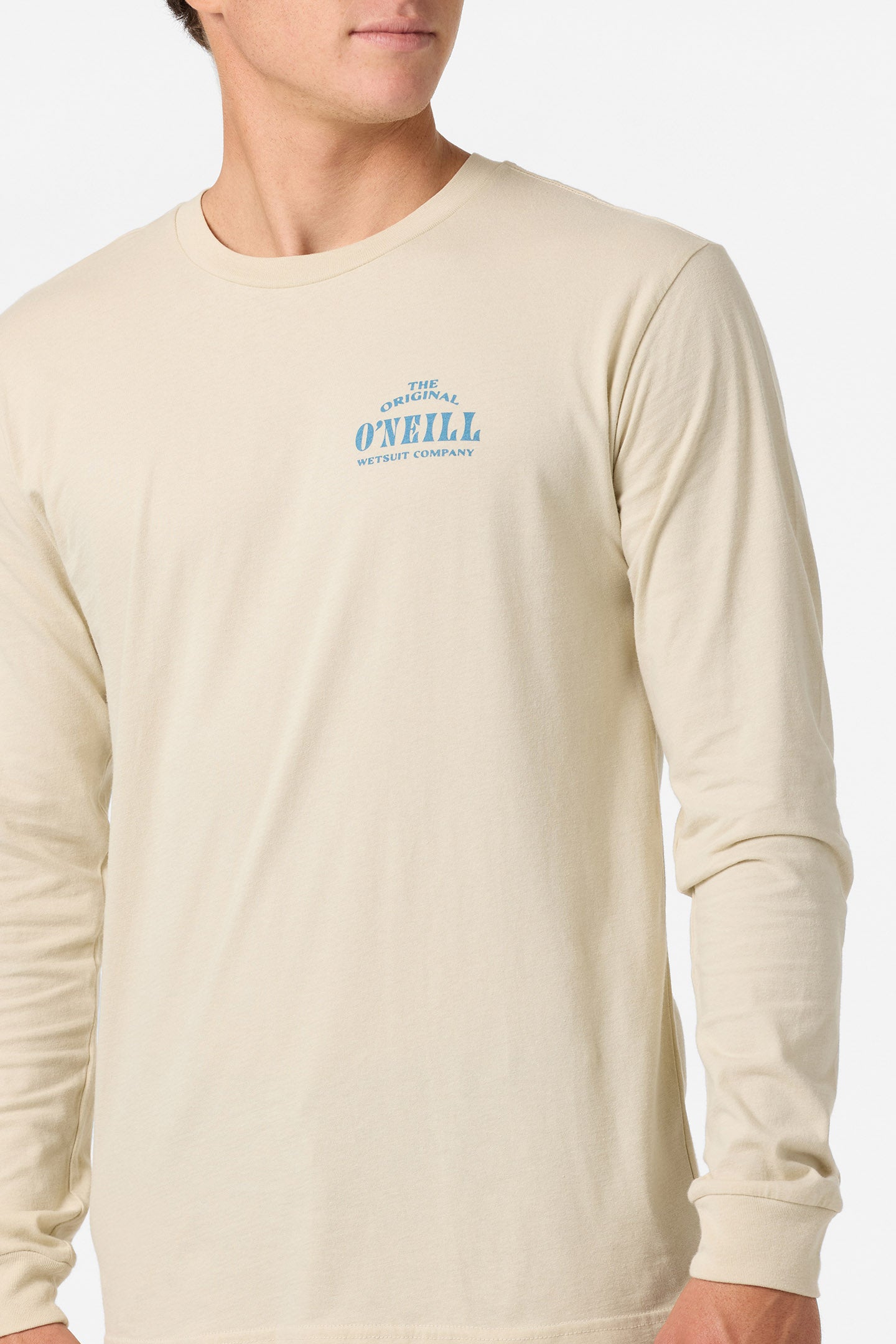 Wedges Standard Fit Long Sleeve Tee - Image 4