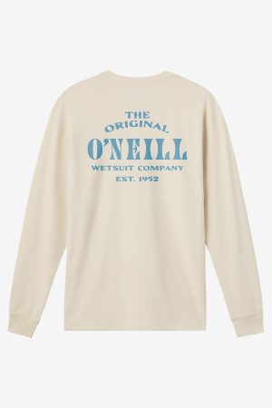 Wedges Standard Fit Long Sleeve Tee