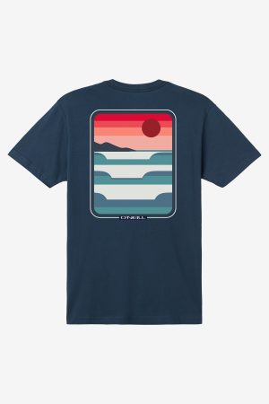 Stacked Standard Fit Tee