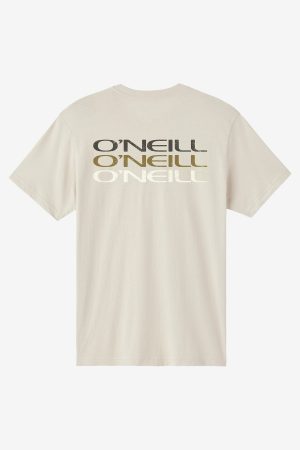 Triple Stack Standard Fit Tee