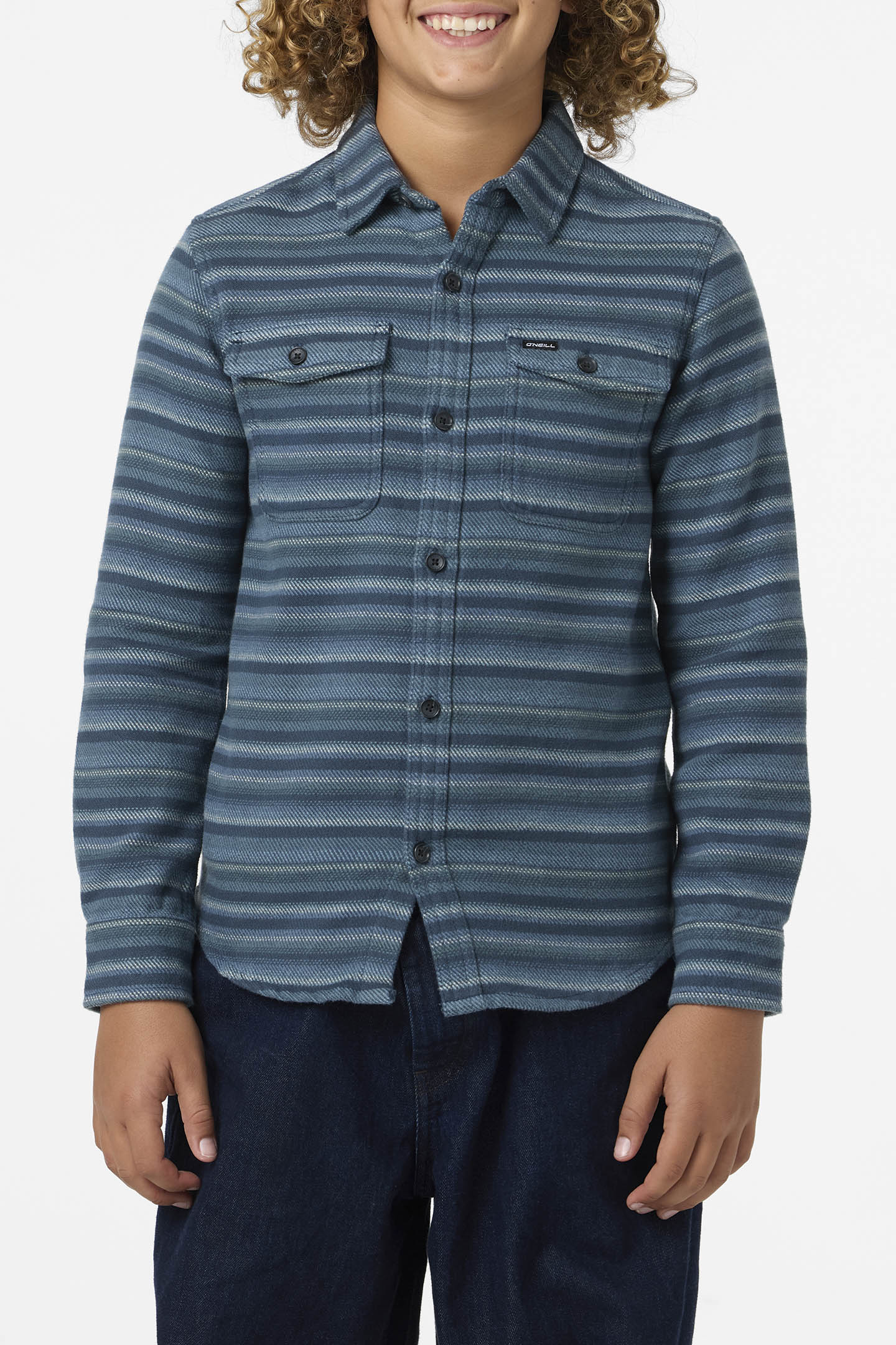 Boy's Richmond Flannel Long Sleeve Shirt - Image 2