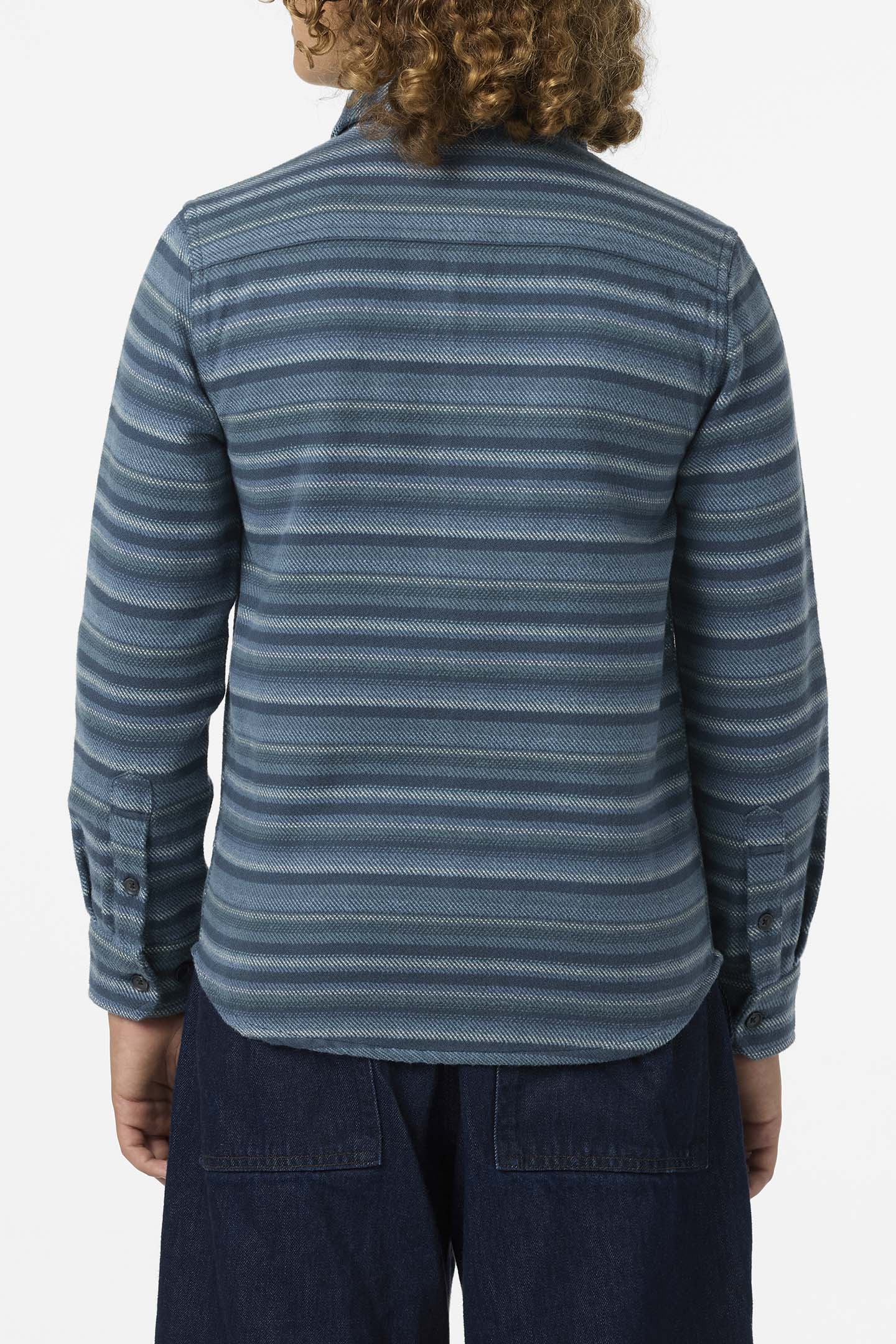 Boy's Richmond Flannel Long Sleeve Shirt - Image 5