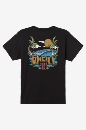 Boy's Chillin' Bones Tee
