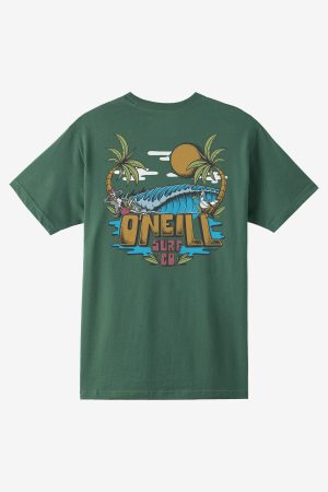 Boy's Chillin' Bones Tee
