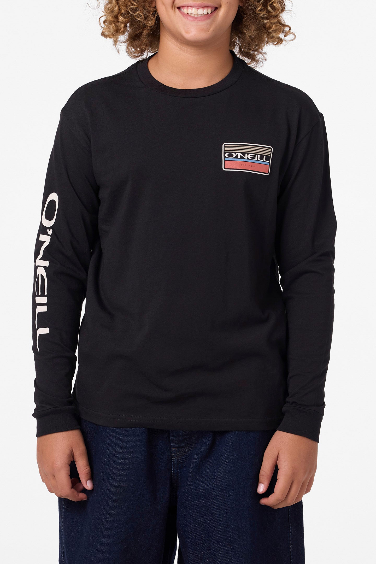 Boy's Banner Long Sleeve Tee - Image 3