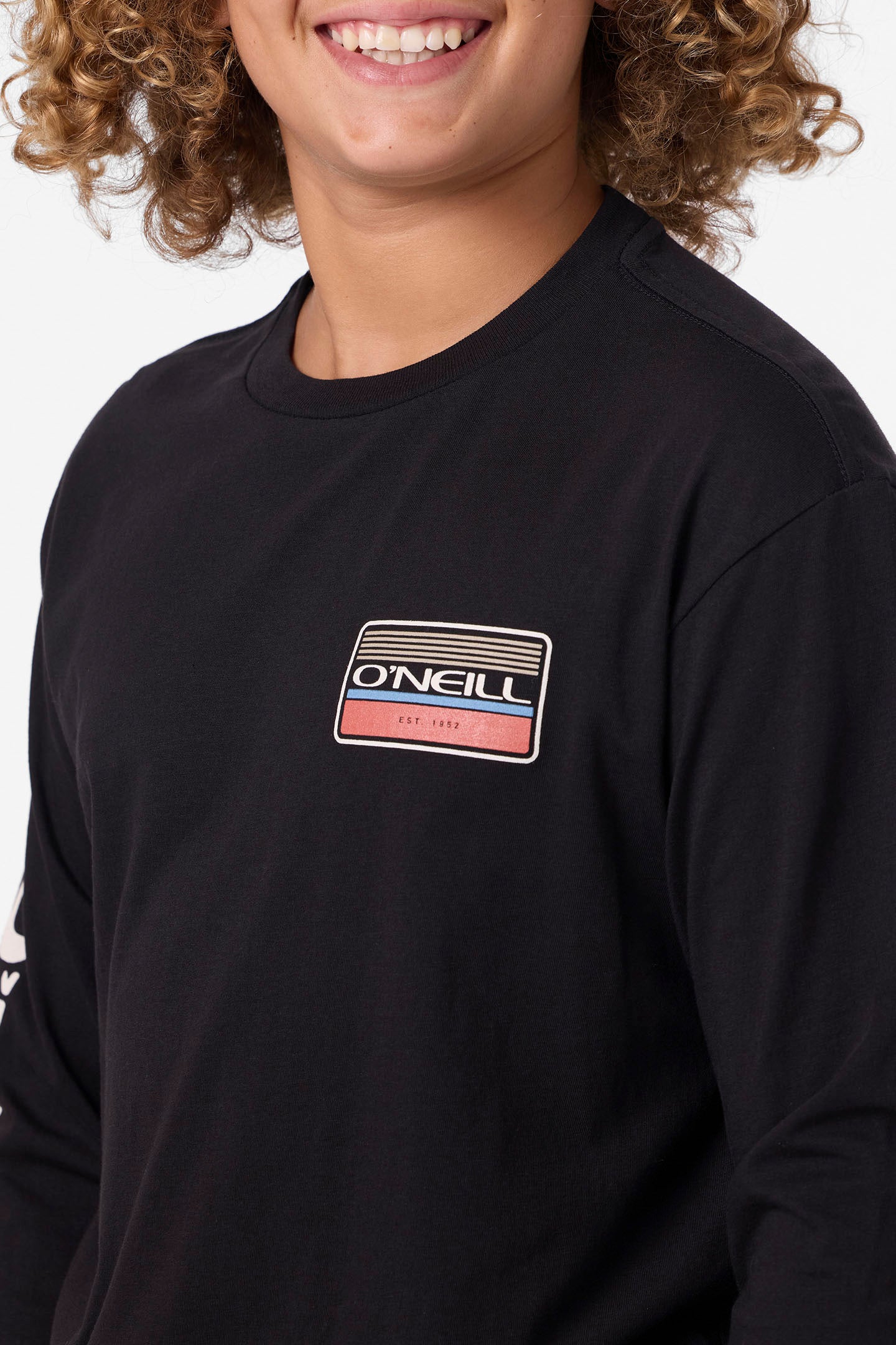 Boy's Banner Long Sleeve Tee - Image 6
