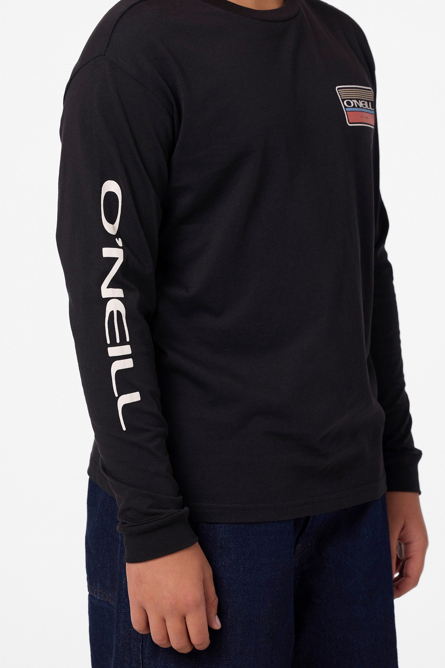 Boy's Banner Long Sleeve Tee - Image 5