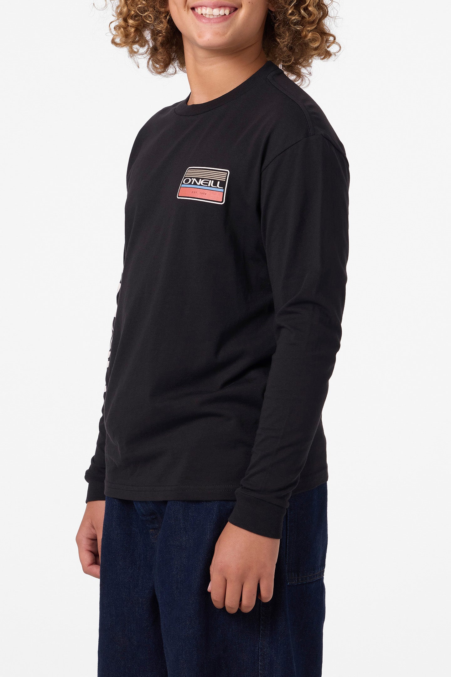 Boy's Banner Long Sleeve Tee - Image 4