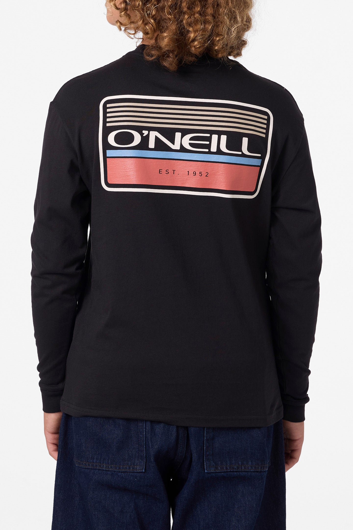 Boy's Banner Long Sleeve Tee - Image 2