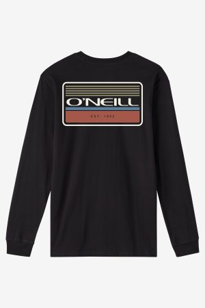 Boy's Banner Long Sleeve Tee