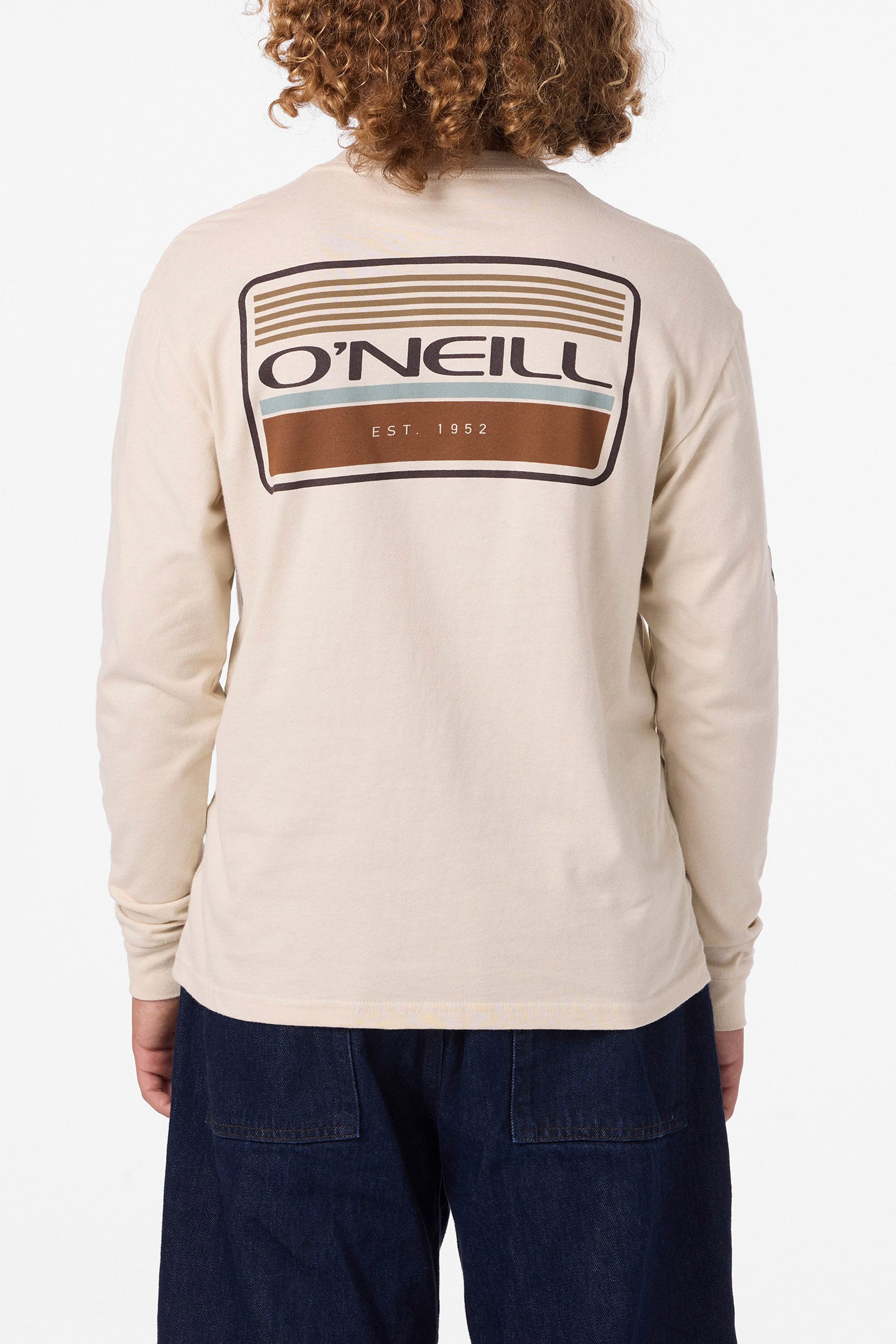 Boy's Banner Long Sleeve Tee - Image 2