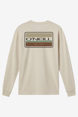 Boy's Banner Long Sleeve Tee