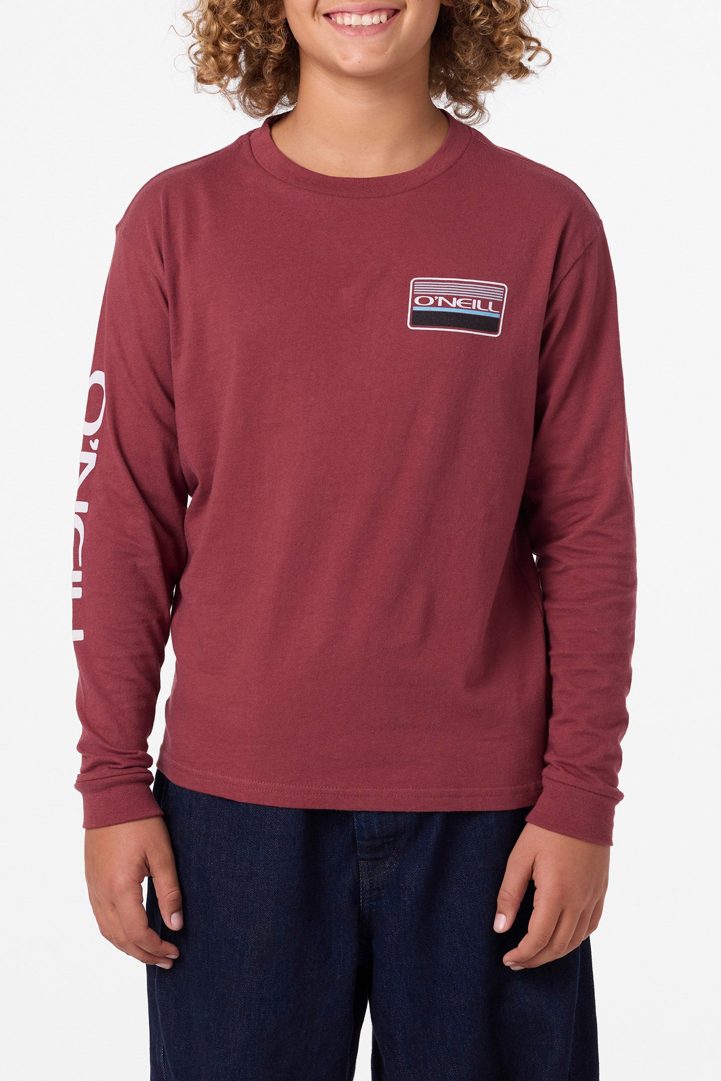 Boy's Banner Long Sleeve Tee - Image 3