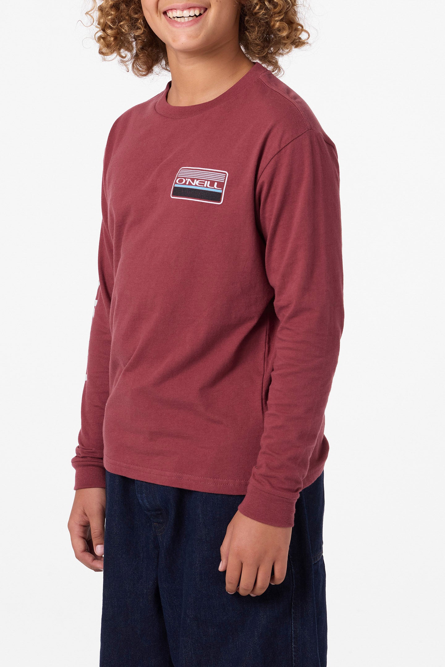 Boy's Banner Long Sleeve Tee - Image 4