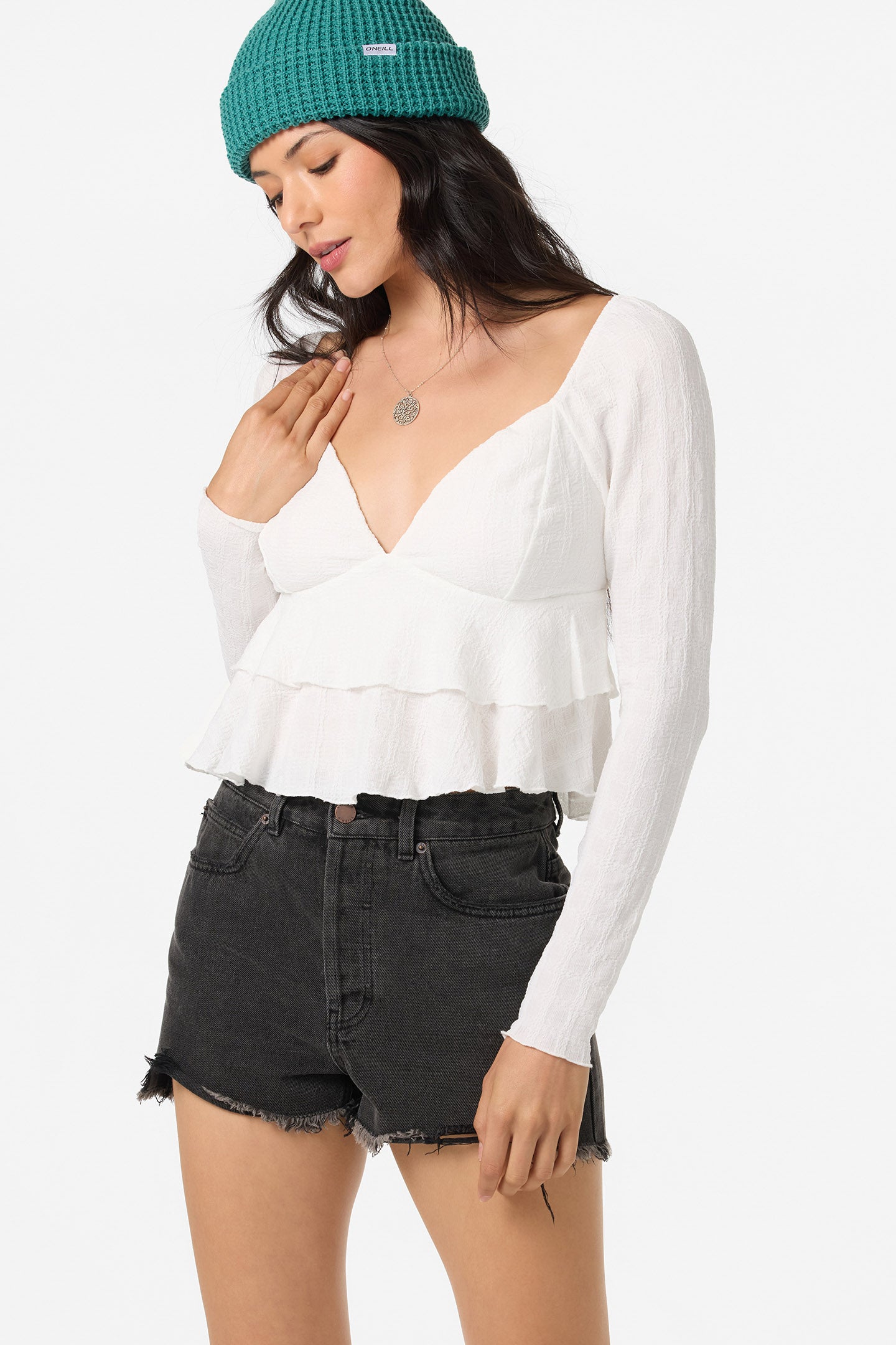 Chloey Long Sleeve Top - Image 4
