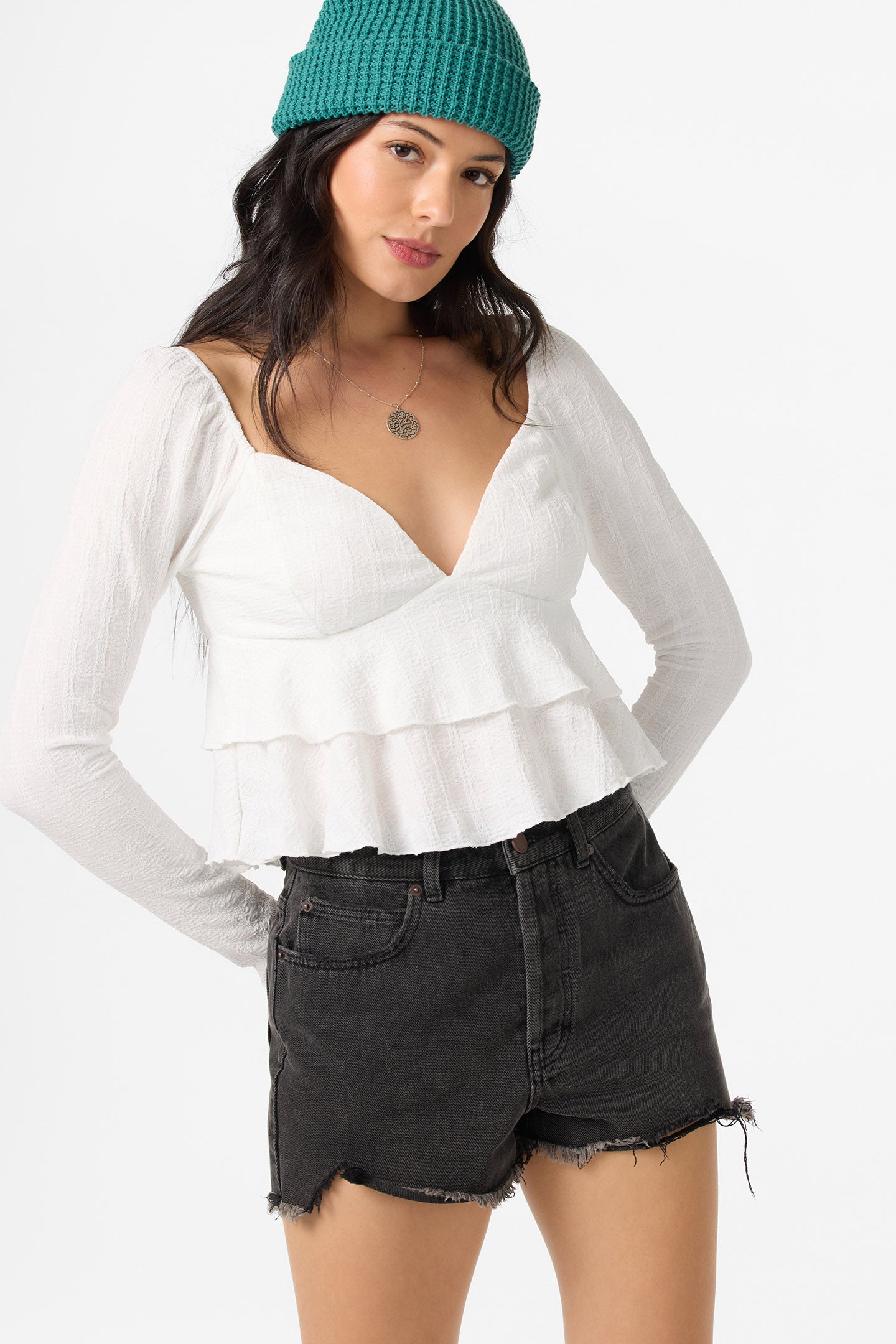 Chloey Long Sleeve Top - Image 5