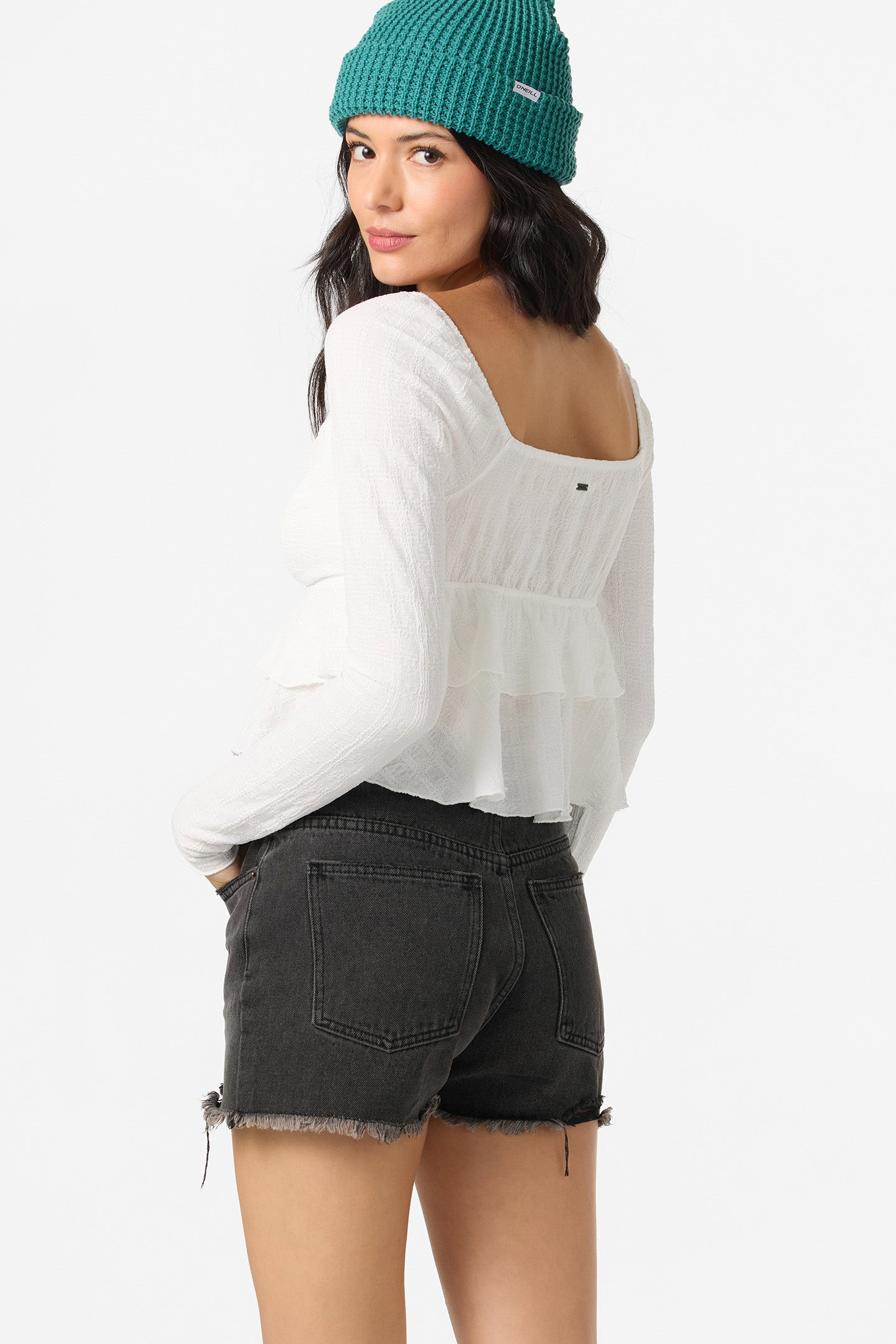 Chloey Long Sleeve Top - Image 2