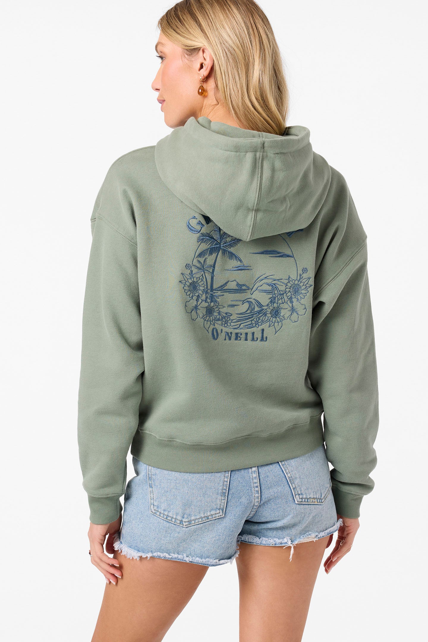 Drift Hoody Pullover Fleece - Image 2