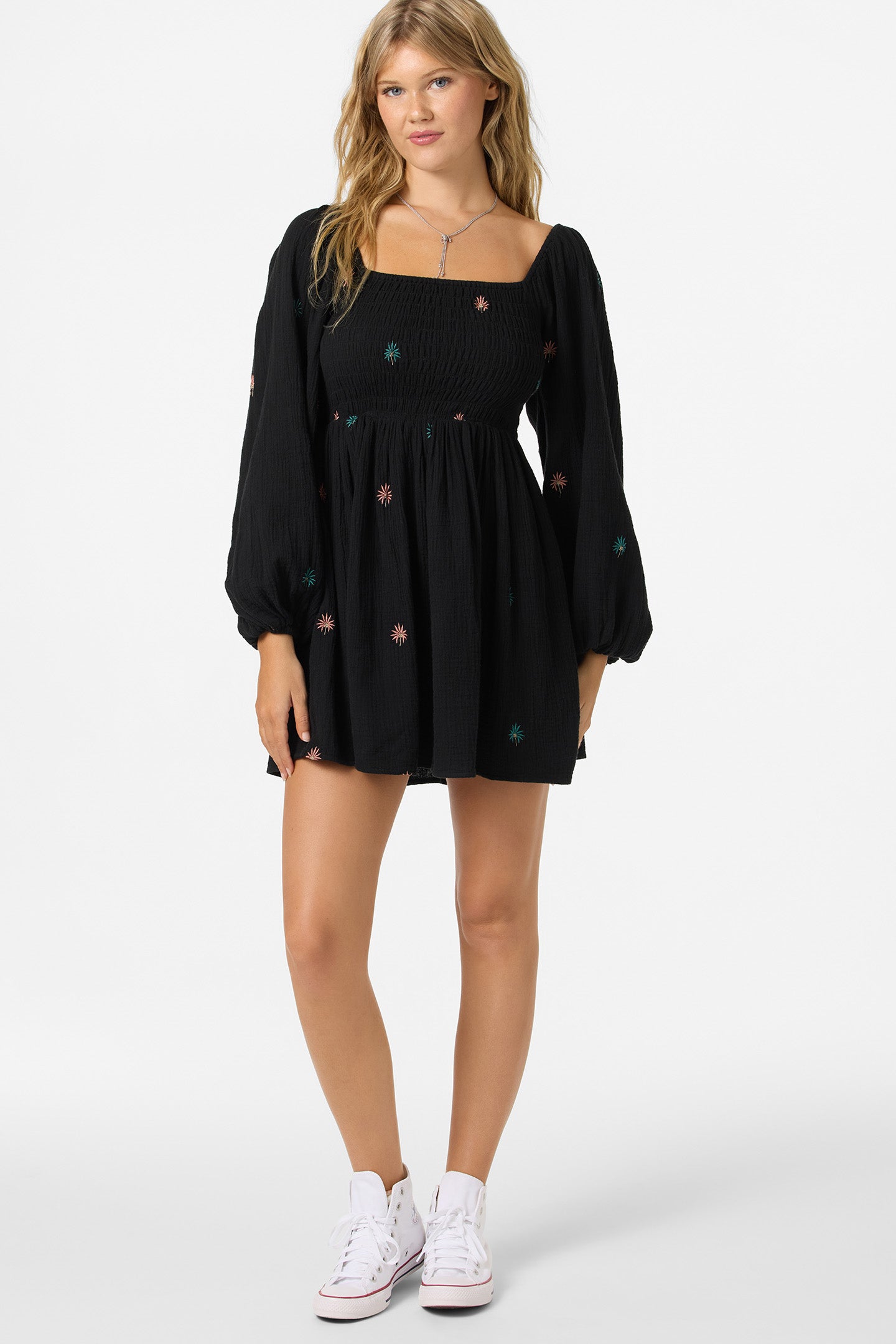Gracyn Palm Short Dress