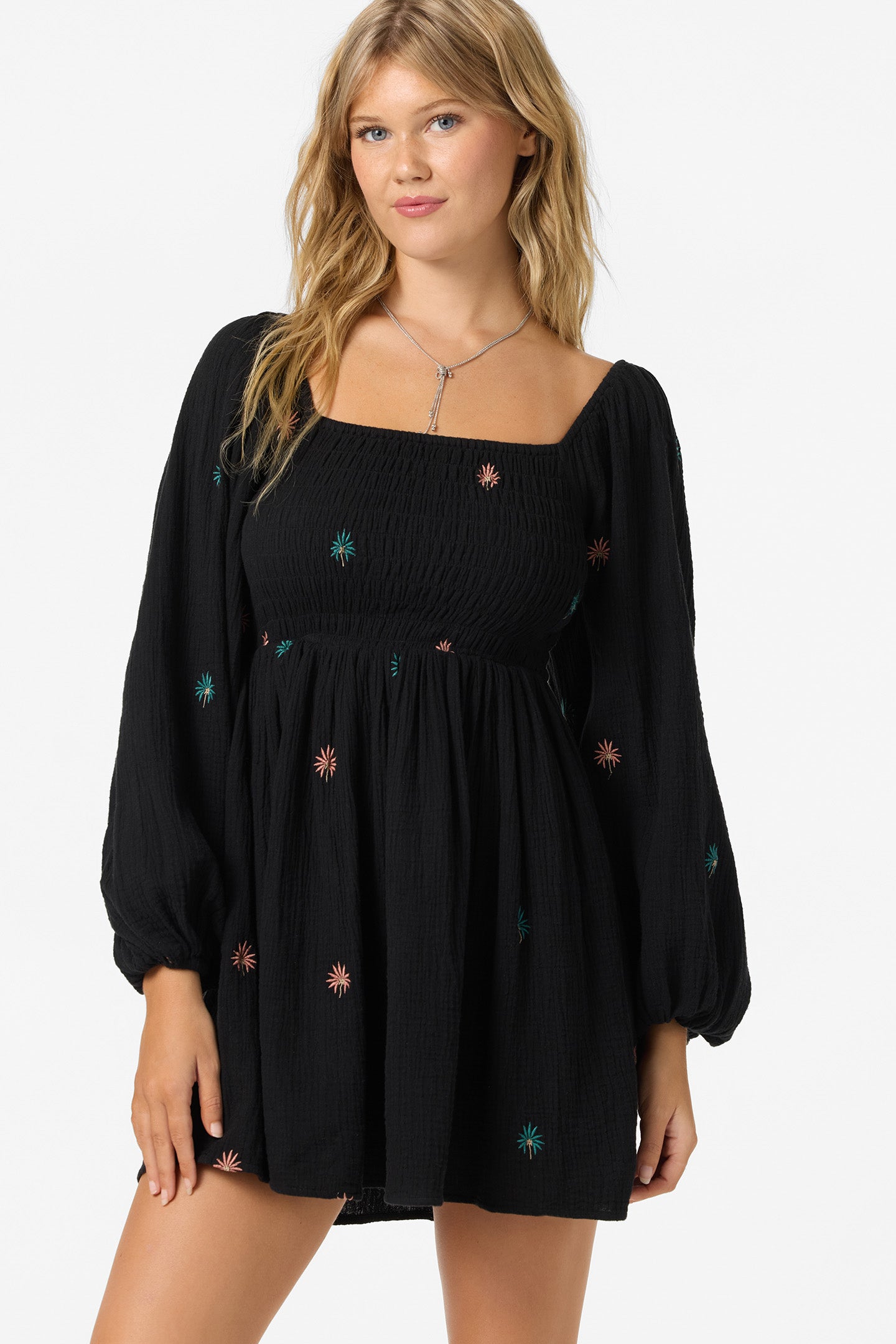 Gracyn Palm Short Dress - Image 3
