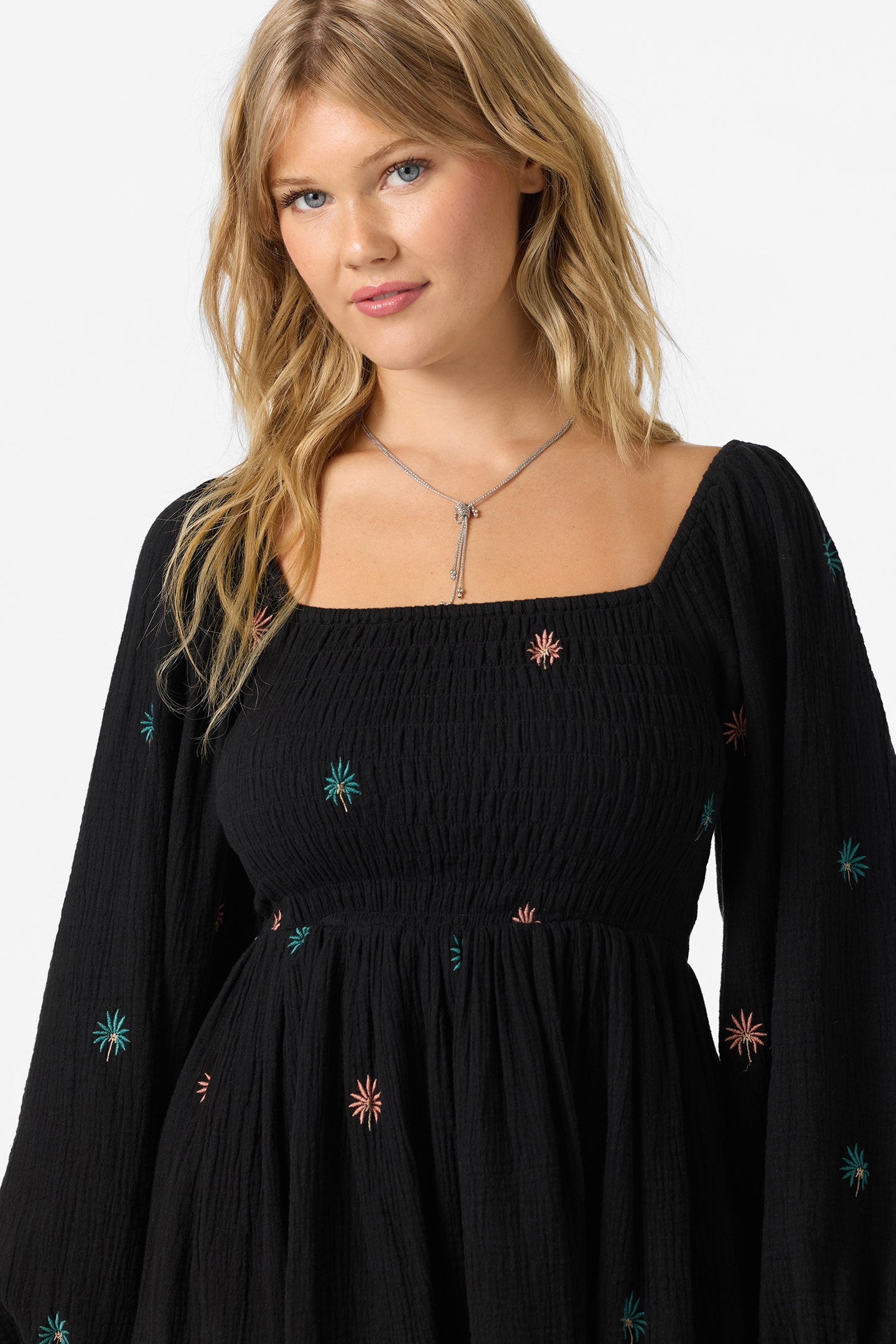 Gracyn Palm Short Dress - Image 4