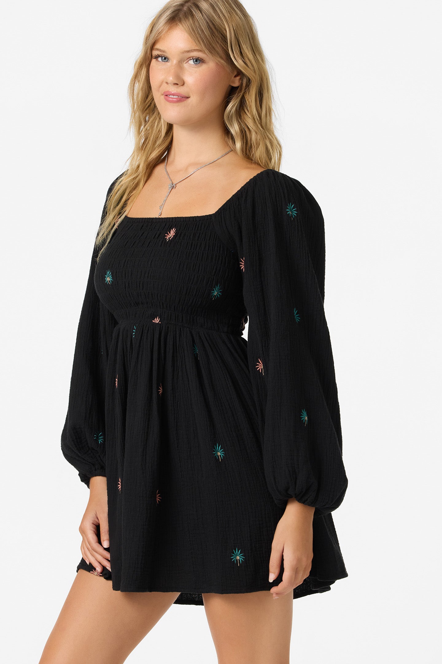 Gracyn Palm Short Dress - Image 5