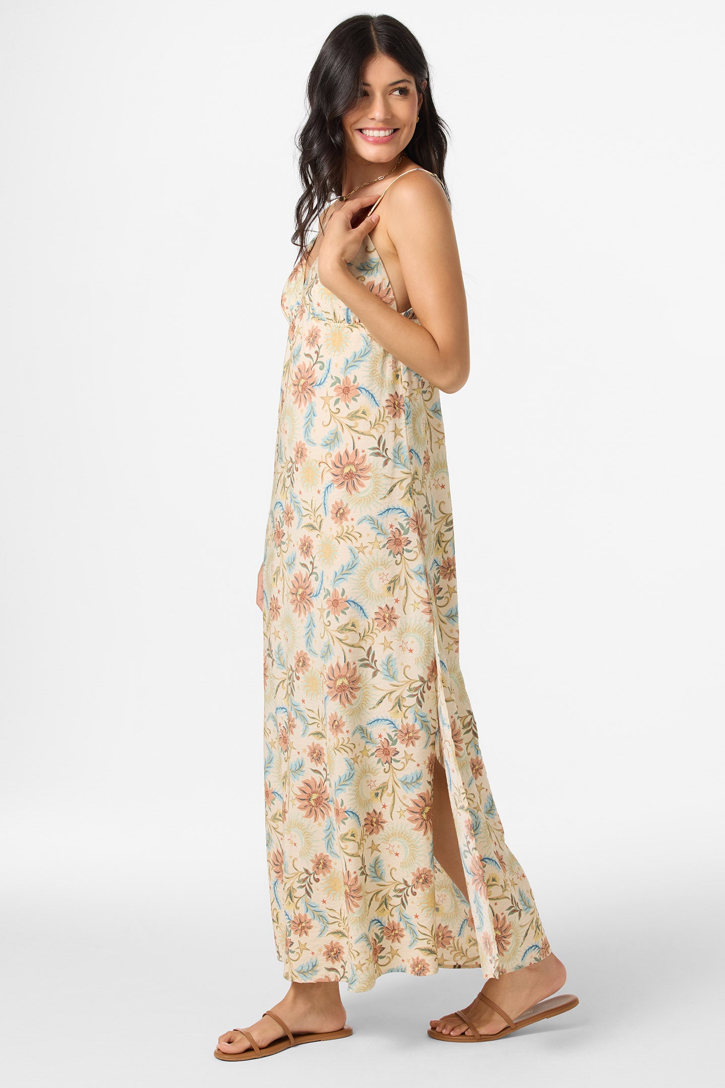 Althea Lunar Maxi Dress - Image 5