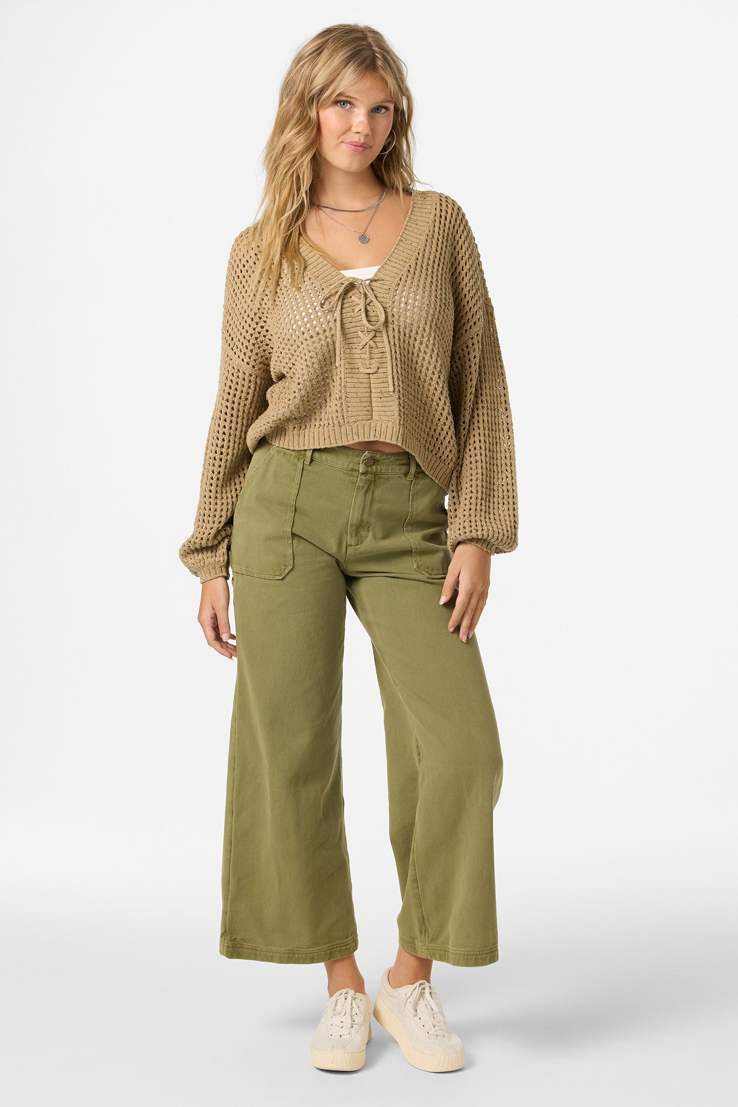 Aydin Long Sleeve Sweater - Image 5