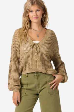 Aydin Long Sleeve Sweater