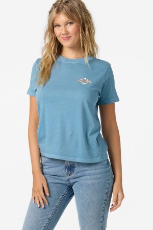State Beach Tee
