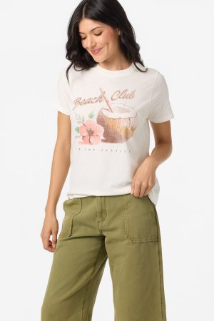 Coconut Seaside Tee