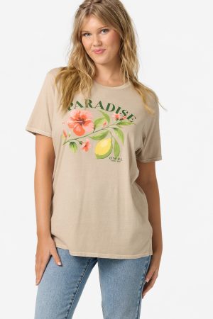 Paradise Citrus Tee