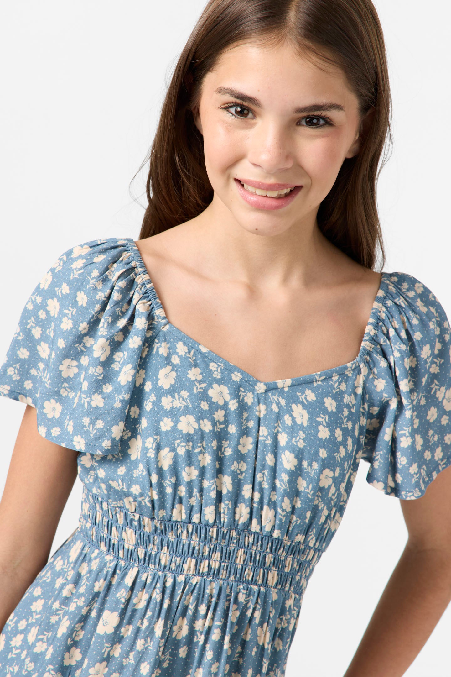 Girl's Langley Primrose Short Dress - Image 8