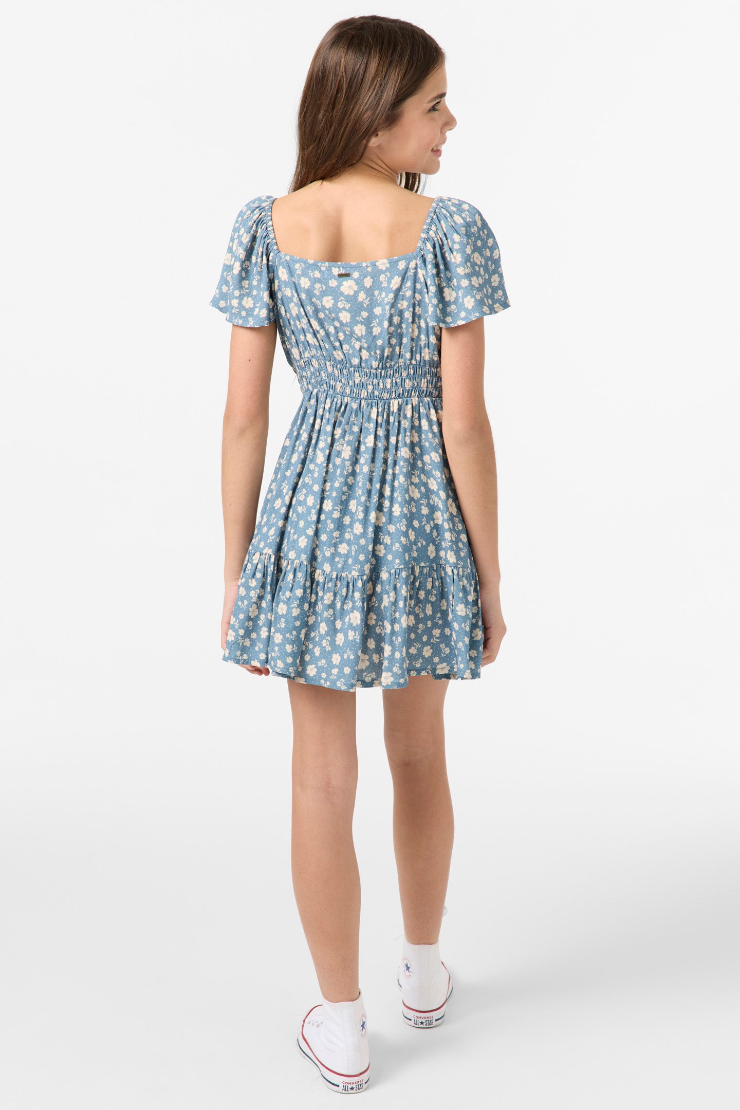 Girl's Langley Primrose Short Dress - Image 2