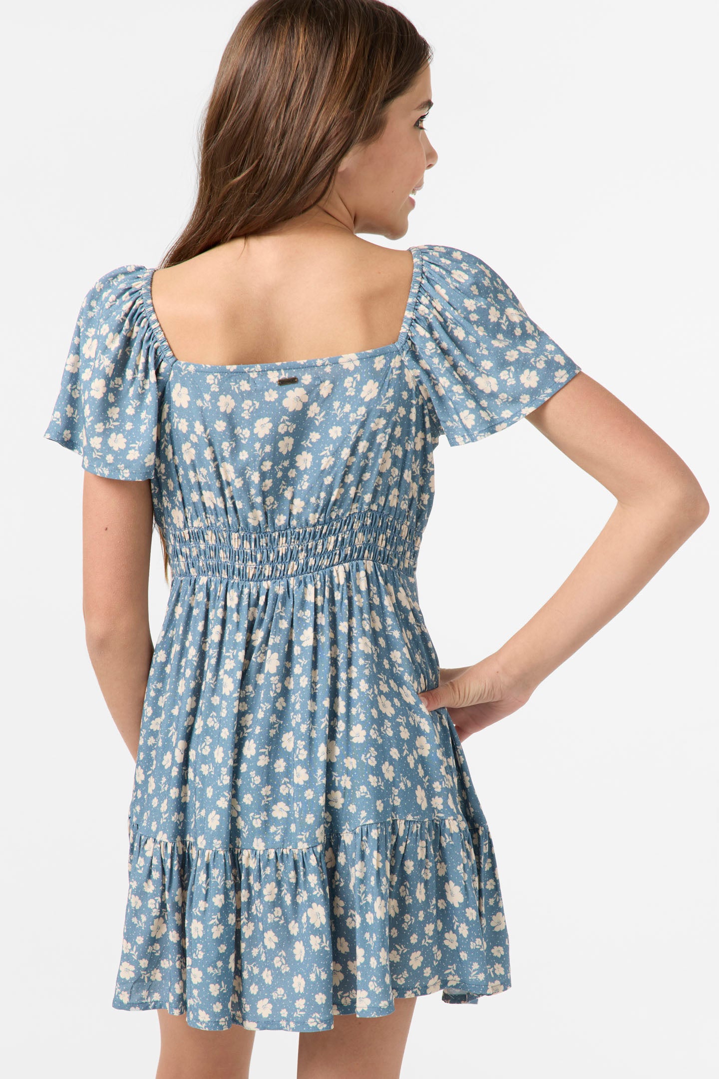 Girl's Langley Primrose Short Dress - Image 5